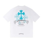2025年6月19日入荷新作Chrome hearts 半袖 Tシャツ★人気商品★/ファッションの流行/贈り物/HJ工場S-XL
