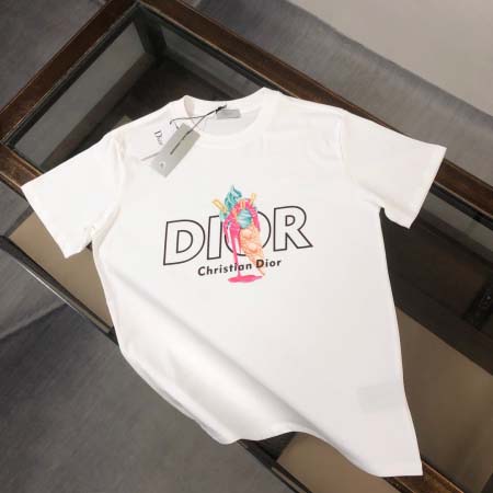 2025年6月20日入荷新作DIOR 半袖 Tシャツ★人気商...