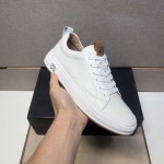 2025年6月20日入荷新品Pradaカジュアルシューズ/スニーカー｜メンズ靴人気本革製ギフト/誕生日/TL工場