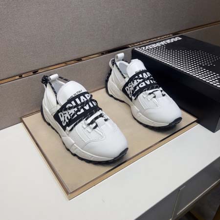 2025年6月20日入荷新品Dsquared2カジュアルシュ...