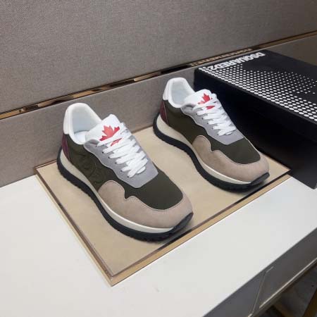 2025年6月20日入荷新品Dsquared2カジュアルシュ...