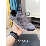2025年6月20日入荷新品COACHカジュアルシューズ/スニーカー｜メンズ靴人気本革製ギフト/誕生日/TL工場