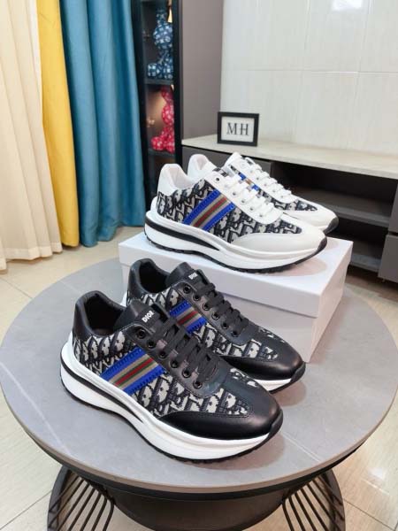 2025年6月20日入荷新品Diorカジュアルシューズ/スニ...