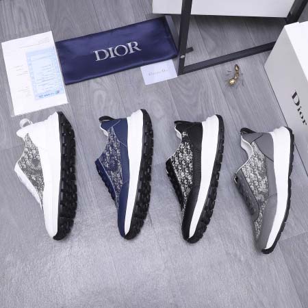 2025年6月20日入荷新品Diorカジュアルシューズ/スニ...