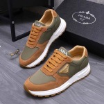 2025年6月20日入荷新品PRADAカジュアルシューズ/スニーカー｜メンズ靴人気本革製ギフト/誕生日/TL工場