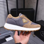 2025年6月20日入荷新品PRADAカジュアルシューズ/スニーカー｜メンズ靴人気本革製ギフト/誕生日/TL工場