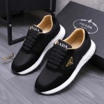 2025年6月20日入荷新品PRADAカジュアルシューズ/スニーカー｜メンズ靴人気本革製ギフト/誕生日/TL工場