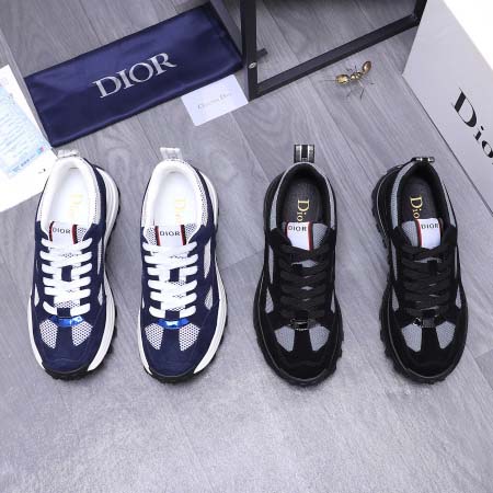 2025年6月20日入荷新品Diorカジュアルシューズ/スニ...