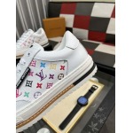 2025年6月20日入荷新品Louis Vuittonカジュアルシューズ/スニーカー｜メンズ靴人気本革製ギフト/誕生日/TL工場