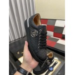 2025年6月20日入荷新品PHILIPP PLEINカジュアルシューズ/スニーカー｜メンズ靴人気本革製ギフト/誕生日/TL工場