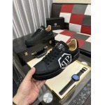 2025年6月20日入荷新品PHILIPP PLEINカジュアルシューズ/スニーカー｜メンズ靴人気本革製ギフト/誕生日/TL工場