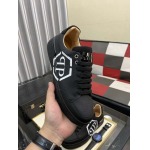 2025年6月20日入荷新品PHILIPP PLEINカジュアルシューズ/スニーカー｜メンズ靴人気本革製ギフト/誕生日/TL工場