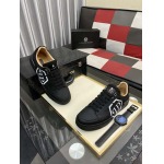 2025年6月20日入荷新品PHILIPP PLEINカジュアルシューズ/スニーカー｜メンズ靴人気本革製ギフト/誕生日/TL工場