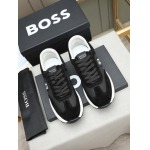 2025年6月20日入荷新品BOSSカジュアルシューズ/スニーカー｜メンズ靴人気本革製ギフト/誕生日/TL工場