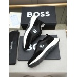 2025年6月20日入荷新品BOSSカジュアルシューズ/スニーカー｜メンズ靴人気本革製ギフト/誕生日/TL工場