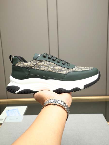 2025年6月20日入荷新品Diorカジュアルシューズ/スニ...