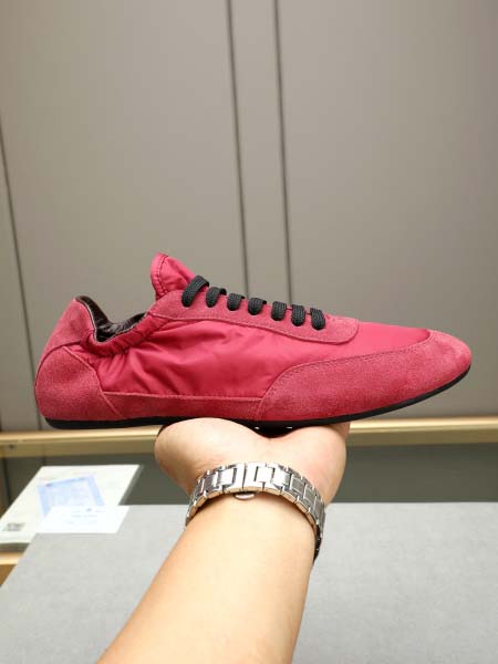 2025年6月20日入荷新品Pradaカジュアルシューズ/ス...