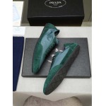 2025年6月20日入荷新品Pradaカジュアルシューズ/スニーカー｜メンズ靴人気本革製ギフト/誕生日/TL工場