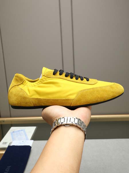 2025年6月20日入荷新品Pradaカジュアルシューズ/ス...