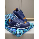 2025年6月20日入荷新品Louis Vuittonカジュアルシューズ/スニーカー｜メンズ靴人気本革製ギフト/誕生日/TL工場