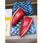 2025年6月20日入荷新品Louis Vuittonカジュアルシューズ/スニーカー｜メンズ靴人気本革製ギフト/誕生日/TL工場