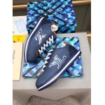 2025年6月20日入荷新品Louis Vuittonカジュアルシューズ/スニーカー｜メンズ靴人気本革製ギフト/誕生日/TL工場