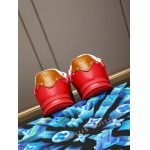 2025年6月20日入荷新品Louis Vuittonカジュアルシューズ/スニーカー｜メンズ靴人気本革製ギフト/誕生日/TL工場
