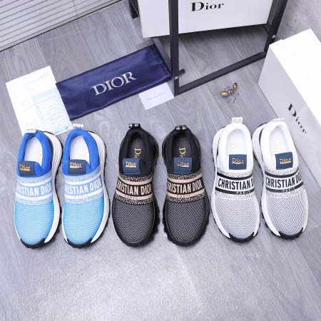 2025年6月20日入荷新品Diorカジュアルシューズ/スニ...