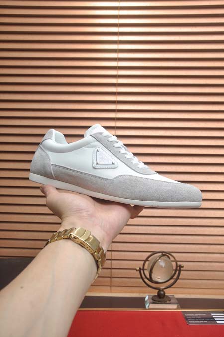 2025年6月20日入荷新品Pradaカジュアルシューズ/ス...