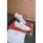 2025年6月20日入荷新品Pradaカジュアルシューズ/スニーカー｜メンズ靴人気本革製ギフト/誕生日/TL工場