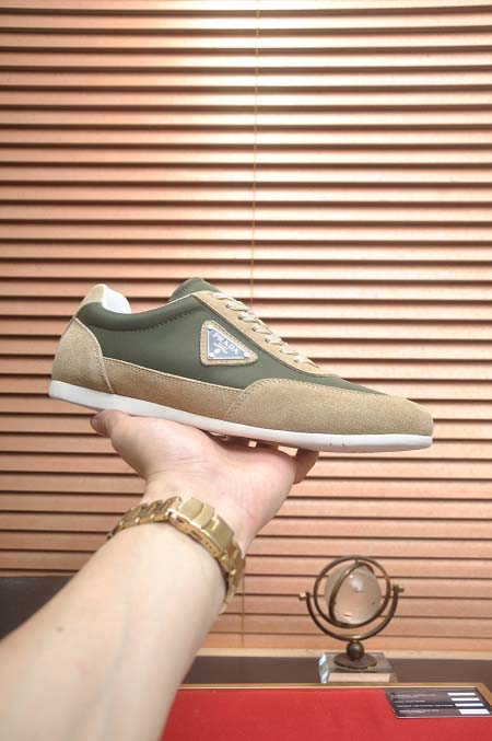 2025年6月20日入荷新品Pradaカジュアルシューズ/ス...