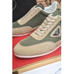 2025年6月20日入荷新品Pradaカジュアルシューズ/スニーカー｜メンズ靴人気本革製ギフト/誕生日/TL工場