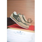 2025年6月20日入荷新品Pradaカジュアルシューズ/スニーカー｜メンズ靴人気本革製ギフト/誕生日/TL工場