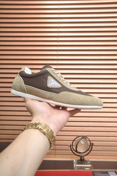 2025年6月20日入荷新品Pradaカジュアルシューズ/ス...