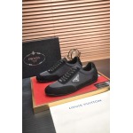 2025年6月20日入荷新品Pradaカジュアルシューズ/スニーカー｜メンズ靴人気本革製ギフト/誕生日/TL工場