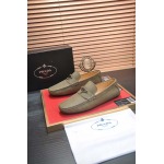 2025年6月20日入荷新品Pradaカジュアルシューズ/スニーカー｜メンズ靴人気本革製ギフト/誕生日/TL工場