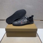 2025年6月20日入荷新品Burberryカジュアルシューズ/スニーカー｜メンズ靴人気本革製ギフト/誕生日/TL工場