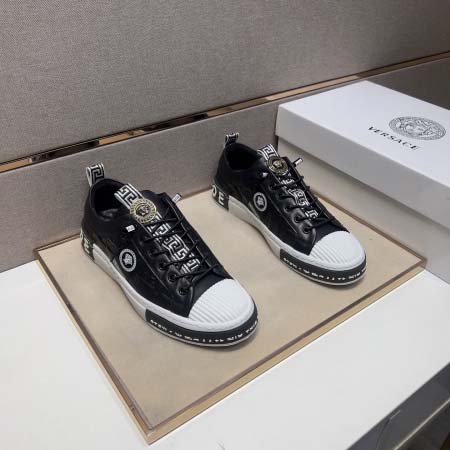 2025年6月20日入荷新品Versaceカジュアルシューズ...