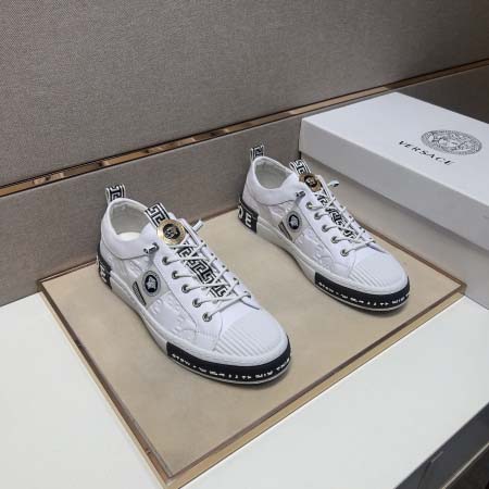 2025年6月20日入荷新品Versaceカジュアルシューズ...