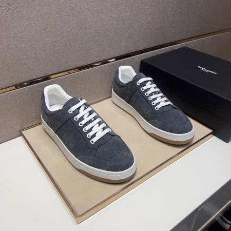 2025年6月20日入荷新品YSLカジュアルシューズ/スニー...