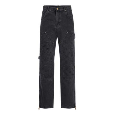 2025年6月22日入荷新作Louis Vuittonジーパ...