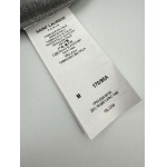 2025年6月22日入荷新作saint laurent半袖 tシャツ 原版復刻人気で【极品】/正規品と同じサイズ/YGY工場