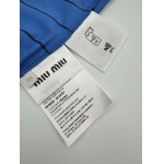 2025年6月22日入荷新作Miumiu半袖 tシャツ 原版復刻人気で【极品】/正規品と同じサイズ/YGY工場