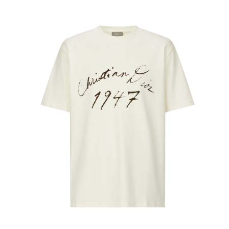 2025年6月22日入荷新作Dior半袖 tシャツ 原版復刻...