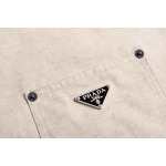 2025年6月22日入荷新作Pradaシャツ 原版復刻人気で【极品】/正規品と同じサイズ/YGY工場