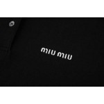 2025年6月22日入荷新作MIUMIU半袖polo tシャツ 原版復刻人気で【极品】/YGY工場