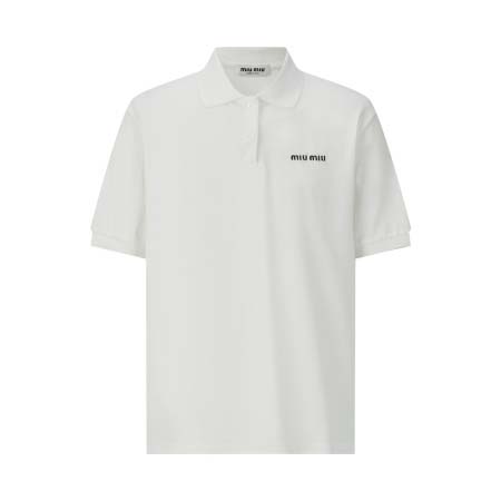 2025年6月22日入荷新作MIUMIU半袖polo tシャ...
