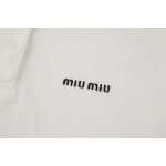 2025年6月22日入荷新作MIUMIU半袖polo tシャツ 原版復刻人気で【极品】/YGY工場