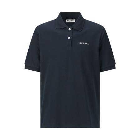 2025年6月22日入荷新作MIUMIU半袖polo tシャ...