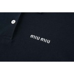 2025年6月22日入荷新作MIUMIU半袖polo tシャツ 原版復刻人気で【极品】/YGY工場